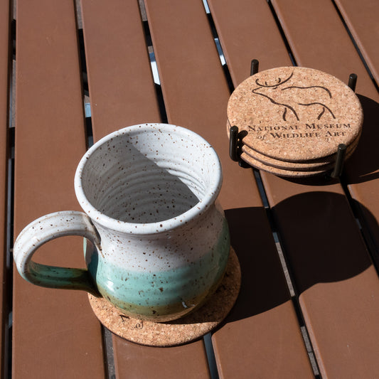 NMWA Logo Coasters