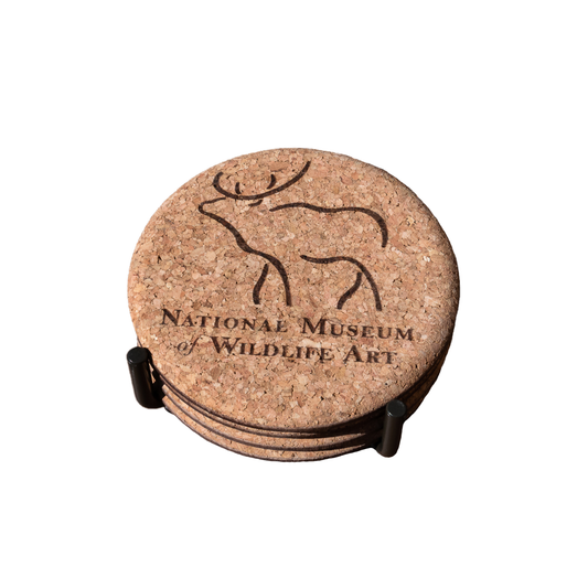 NMWA Logo Coasters