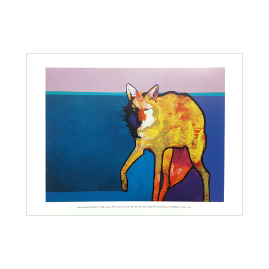 'Coyote' John Nieto Poster