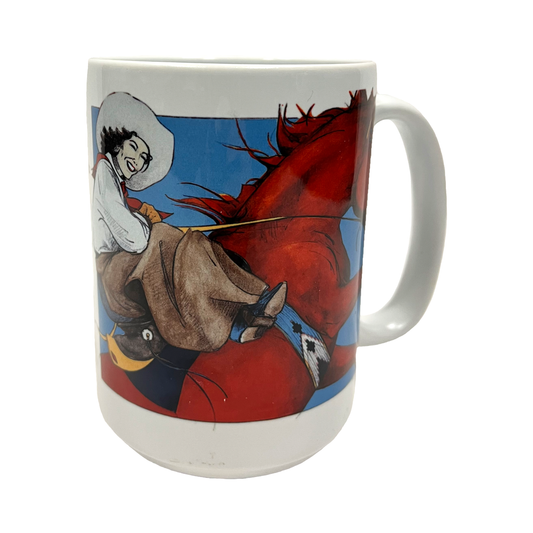 'Red Horse Rider' Mug