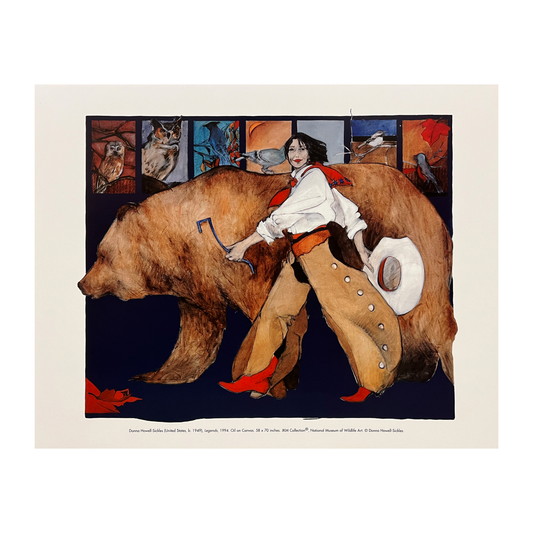 'Legends' Donna Howell-Sickels Print