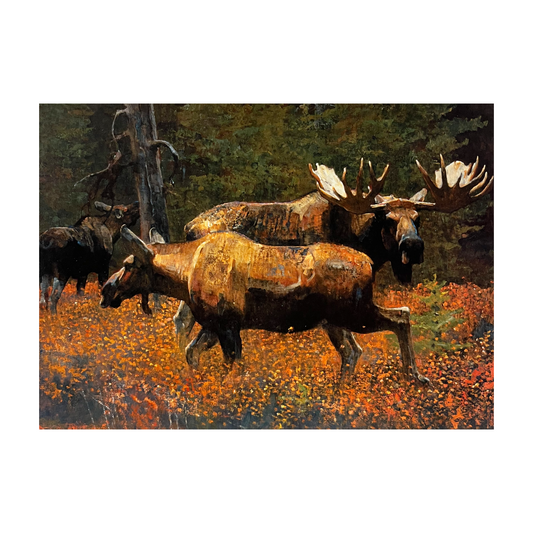 Bob Kuhn 'Eye of the Beholder' Notecard