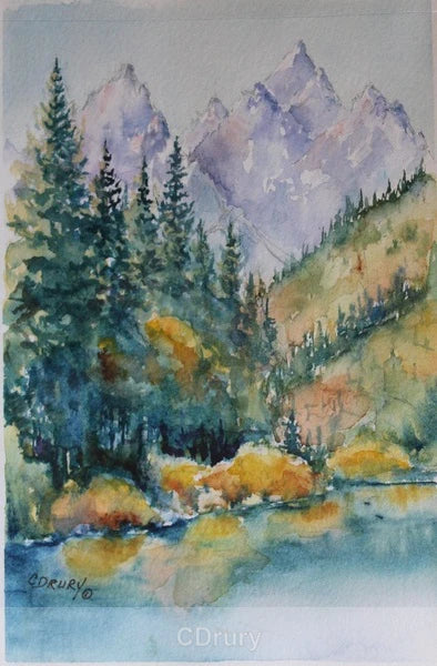 Print CD String Lake