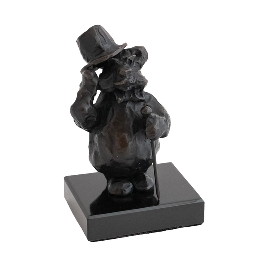 'Fred Asbear' Sculpture