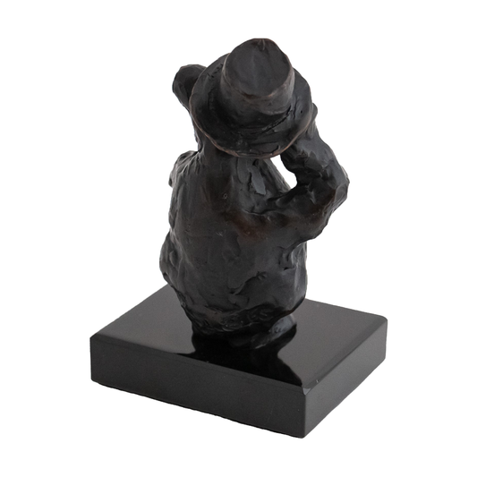 'Fred Asbear' Sculpture
