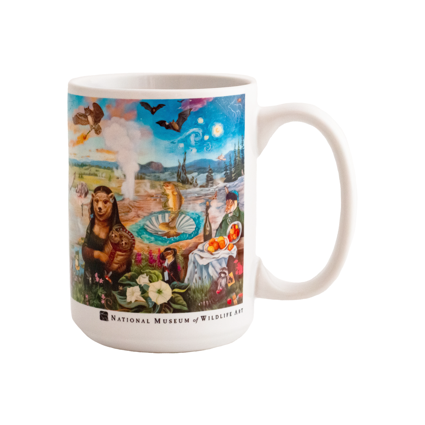 'Wild About Art' Mug