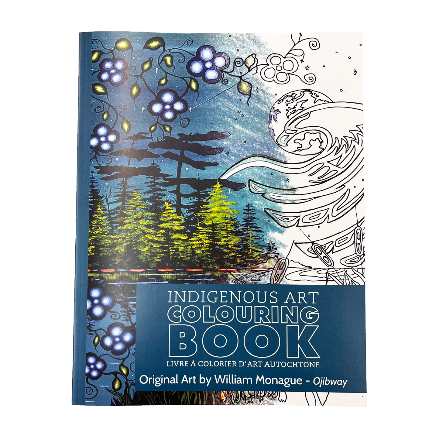 Indigenous Art Coloring Book - William Monaque