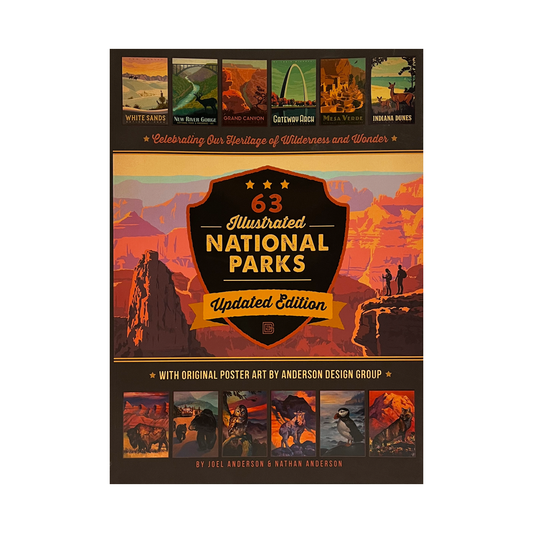 63 Illustrated National Parks