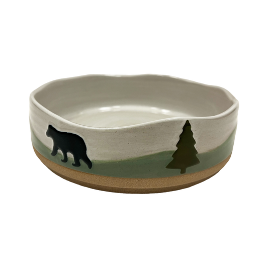 Mountain/Woodland Bowl Set