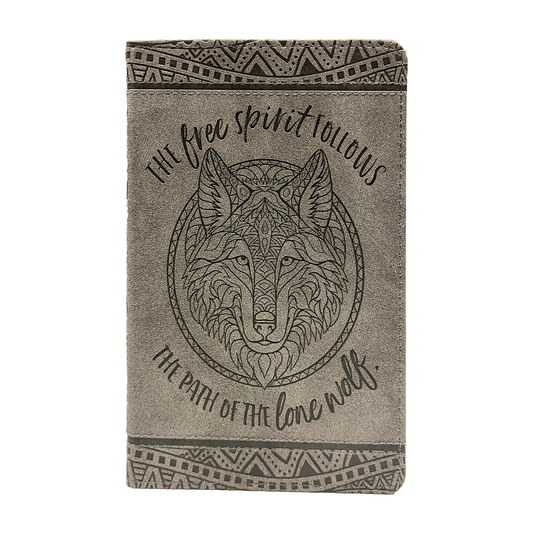 Journal Wolf Artisan