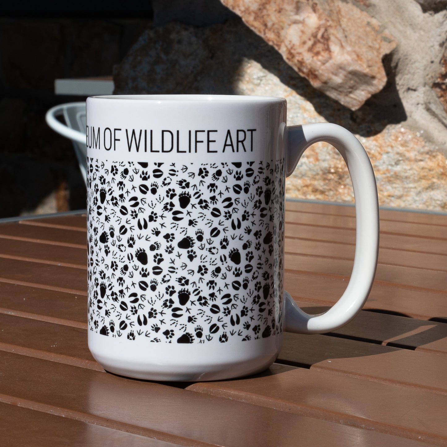 Wildlife Tracks Mug