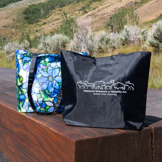 Reversible Tote Bag NMWA Logo