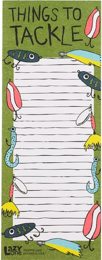 Notepad Things To Tackle