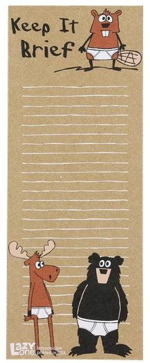 Notepad Keep it Brief