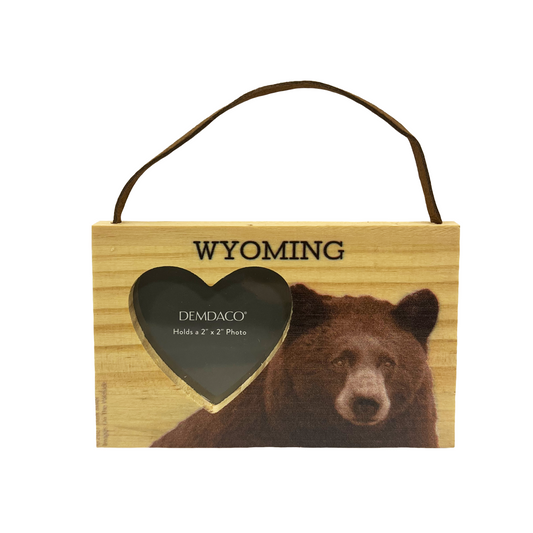 Wyoming Bear Ornament