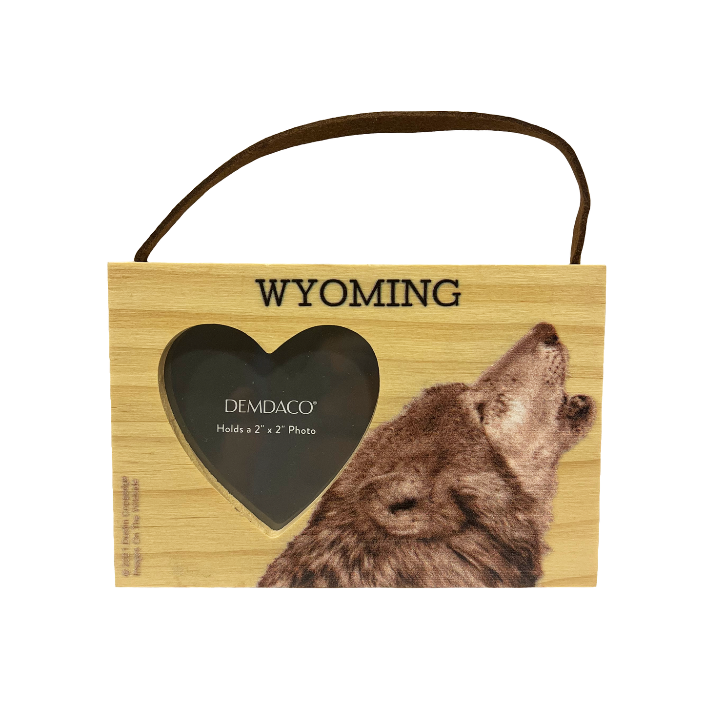 Wyoming Wolf Ornament