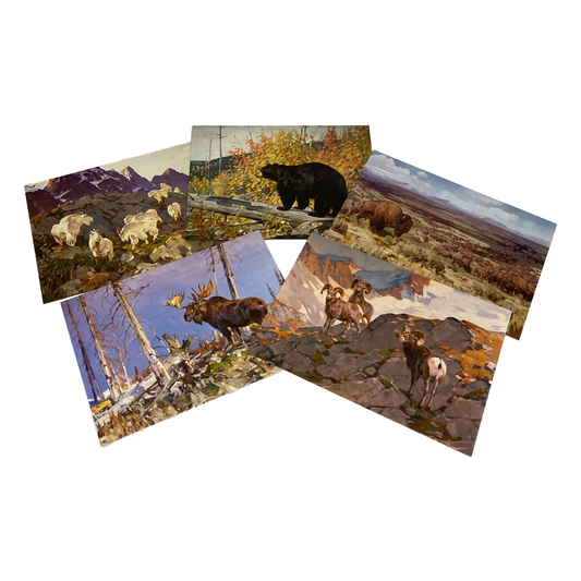 Carl Rungius Notecard Set (20 cards and envelopes)
