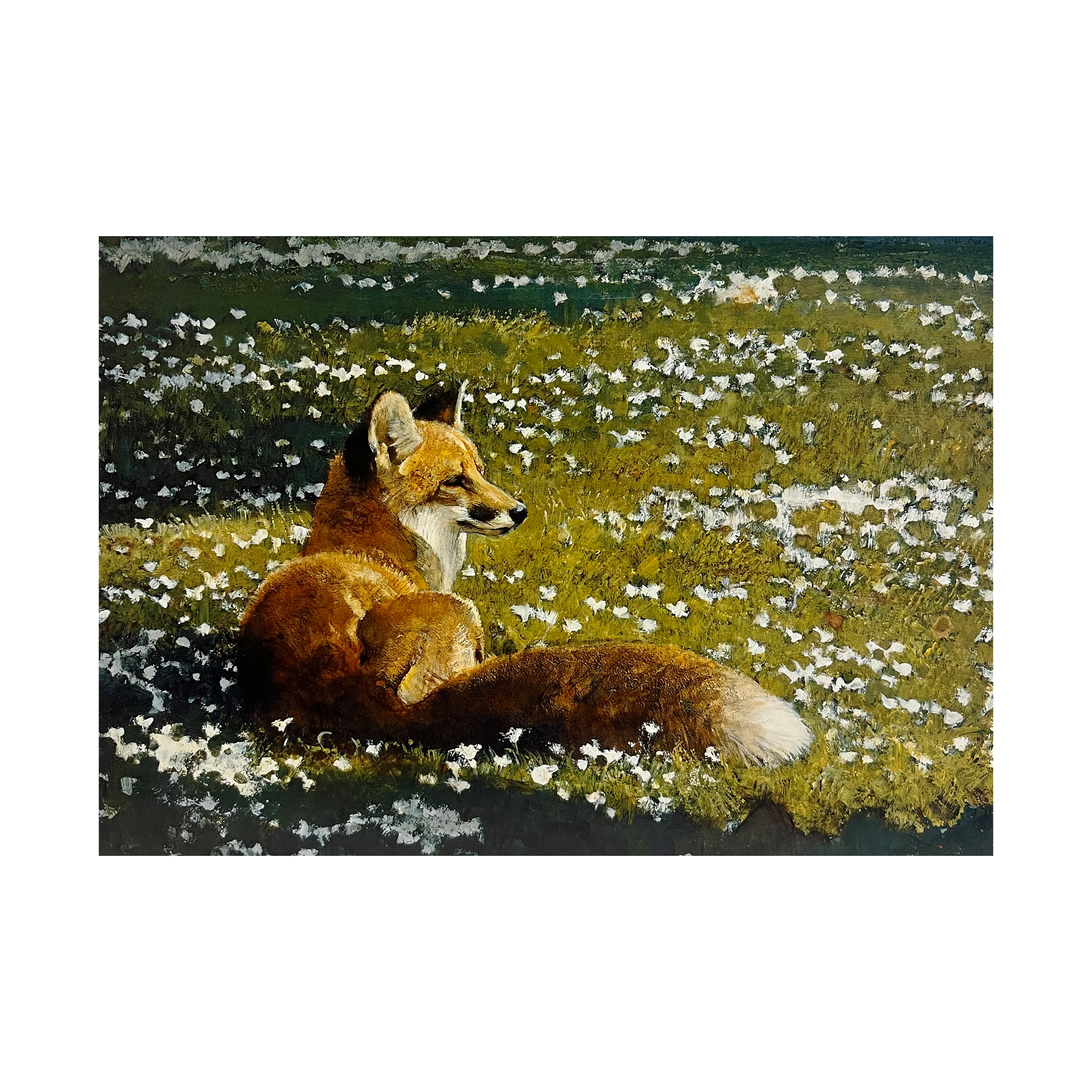 Bob Kuhn 'Spring Idyll' Notecard – National Museum of Wildlife Art