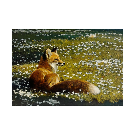 Bob Kuhn 'Spring Idyll' Notecard