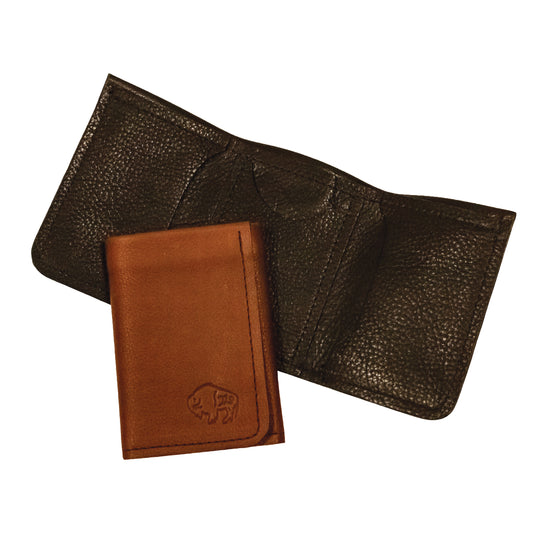 Wallet Buffalo Tri-Fold