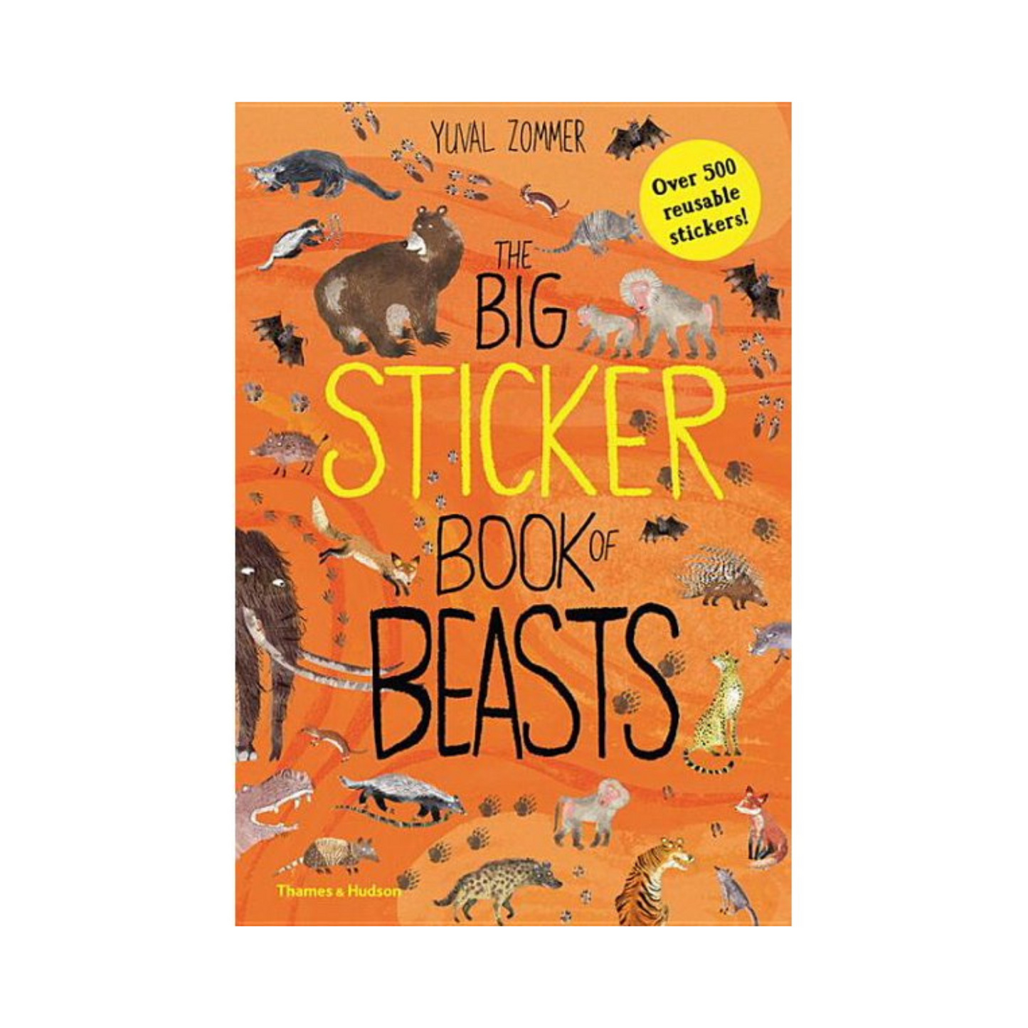 The Big Sticker Book of Beasts