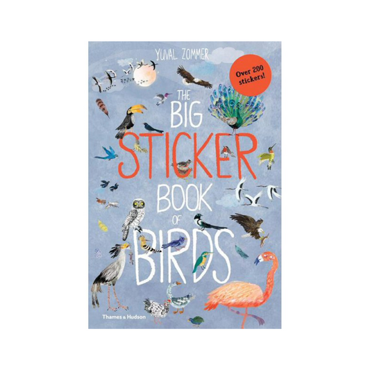 The Big Sticker Book of Birds