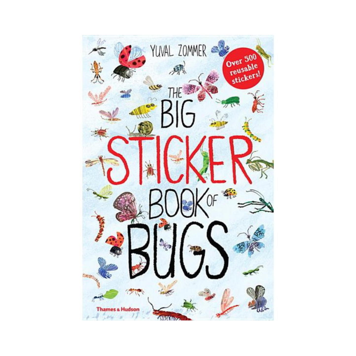 The Big Sticker Book of Bugs