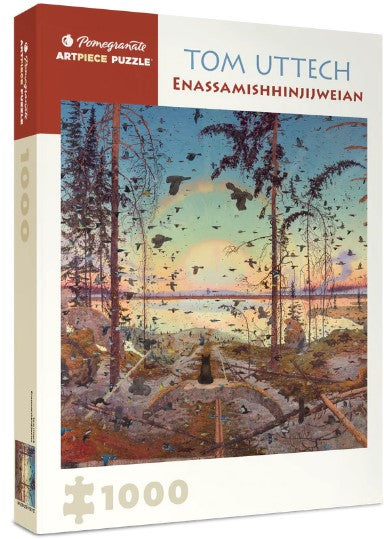 Puzzle Tom Uttech -Enassamishhinjijweian