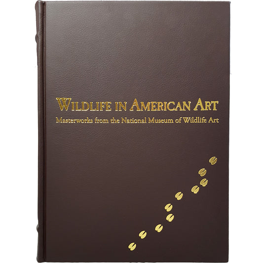 Wildlife in American Art (Leatherbound)