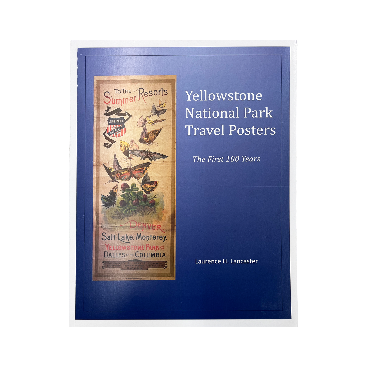 Yellowstone National Park Travel Posters