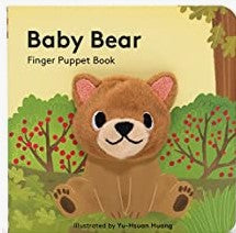 Finger Puppet Bear