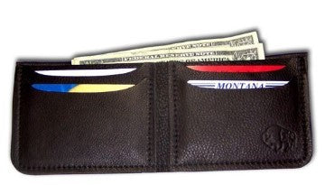 Wallet Buffalo 4 Pocket Bi-fold
