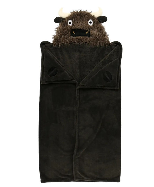 Critter Buffalo Kids Blanket