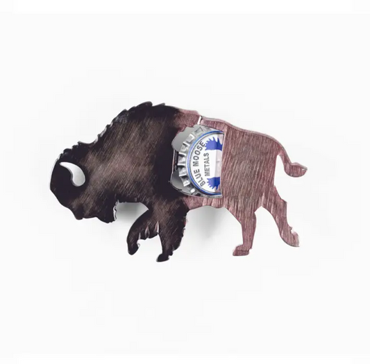 Bottle Opener Bison