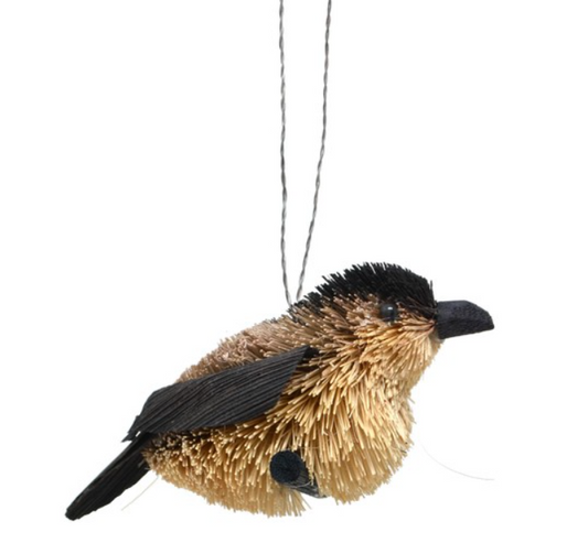 BrushArt Ornament Chickadee