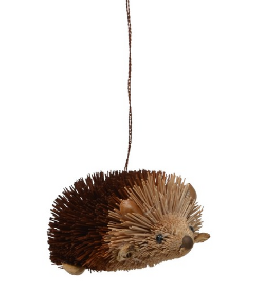BrushArt Ornament Hedgehog