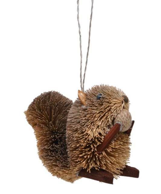 BrushArt Ornament Squirrel