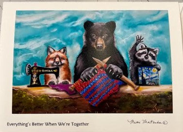 NC Everything's is Better When we are Together