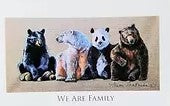 Magnet We are Family MM