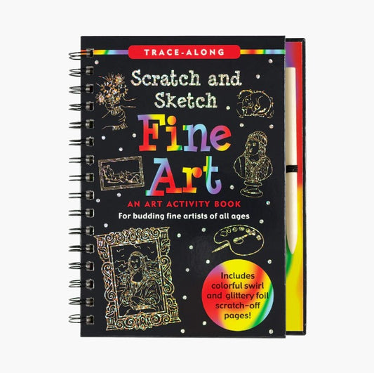Scratch & Sketch Fine Art