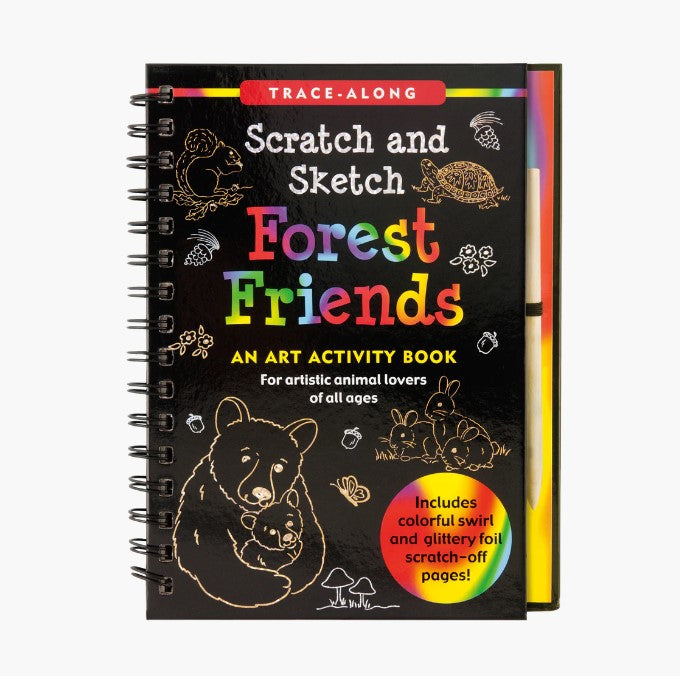 Scratch & Sketch Forest Friends