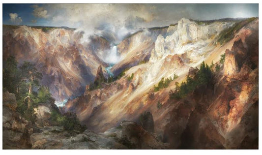 Grand Canyon of the Yellowstone