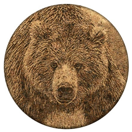 Coaster Grizzly Bear