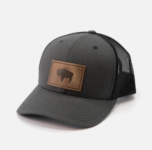 Hat Buffalo Charcoal