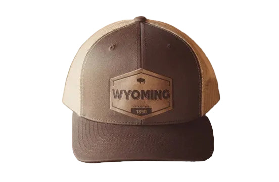 Hat Wyo  EST.Brown