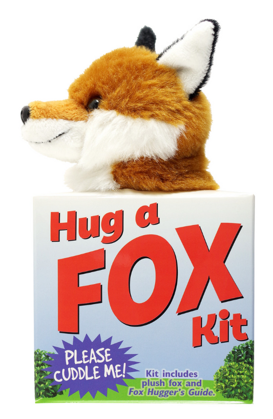 Book Hug a Fox Kit
