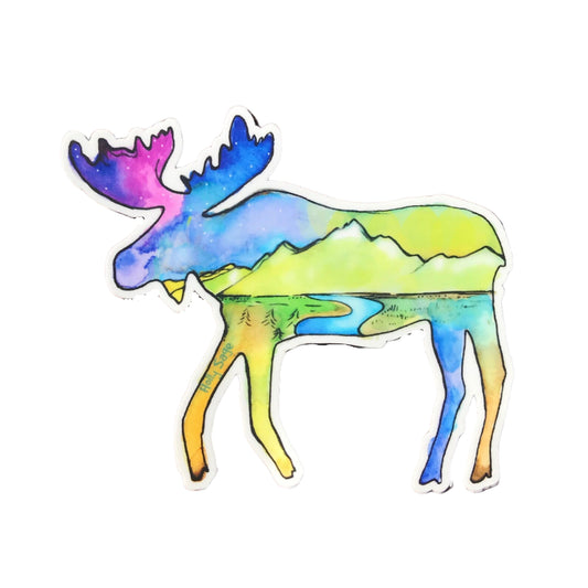 Sticker Moosescape