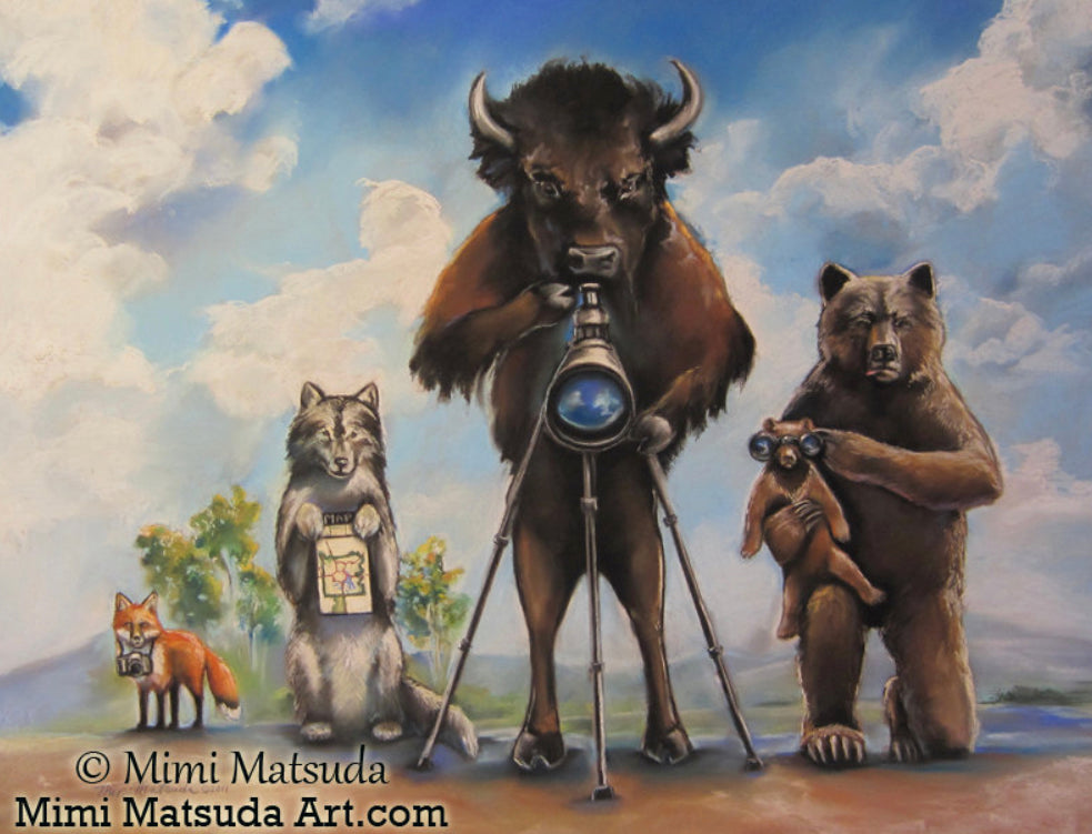 Print MM Wildlife Watching