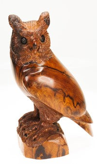Ironwood Great Horned Owl Meduim