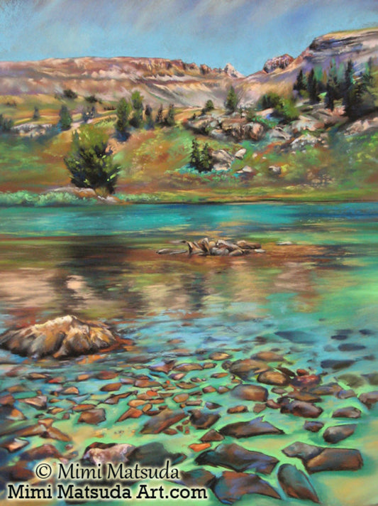 Print MM Sunset Lake